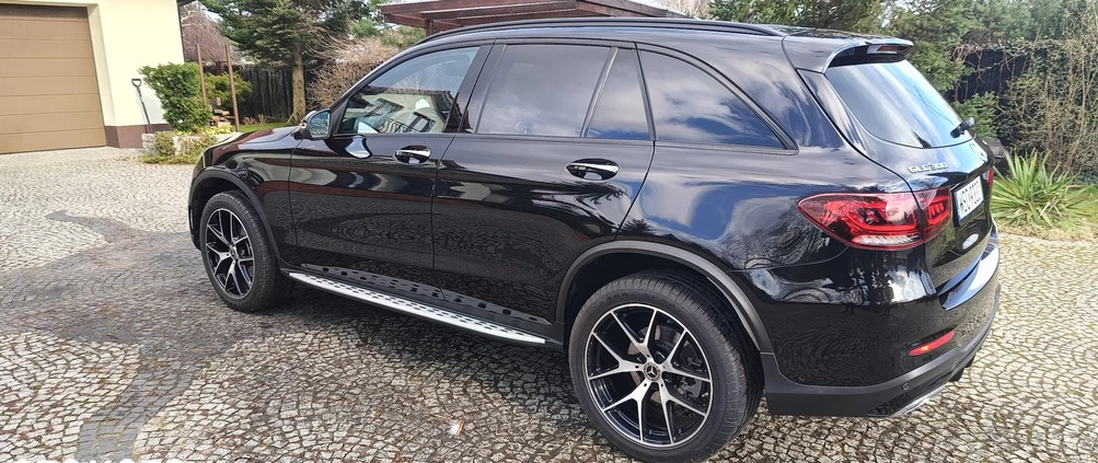 Mercedes-Benz GLC cena 214000 przebieg: 7900, rok produkcji 2022 z Sochaczew małe 781